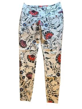 Nike Women’s Dri Fit Floral Print Leggings Size L